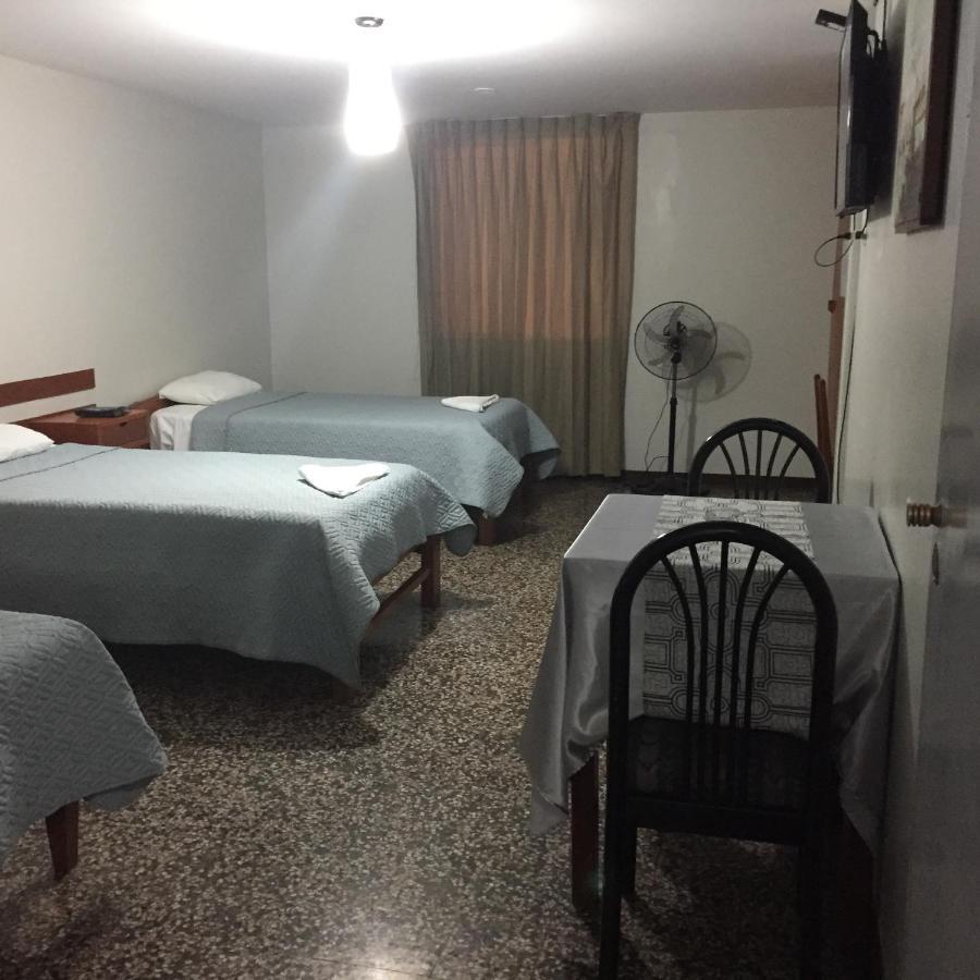 Hotel Plazza Chiclayo Exterior foto